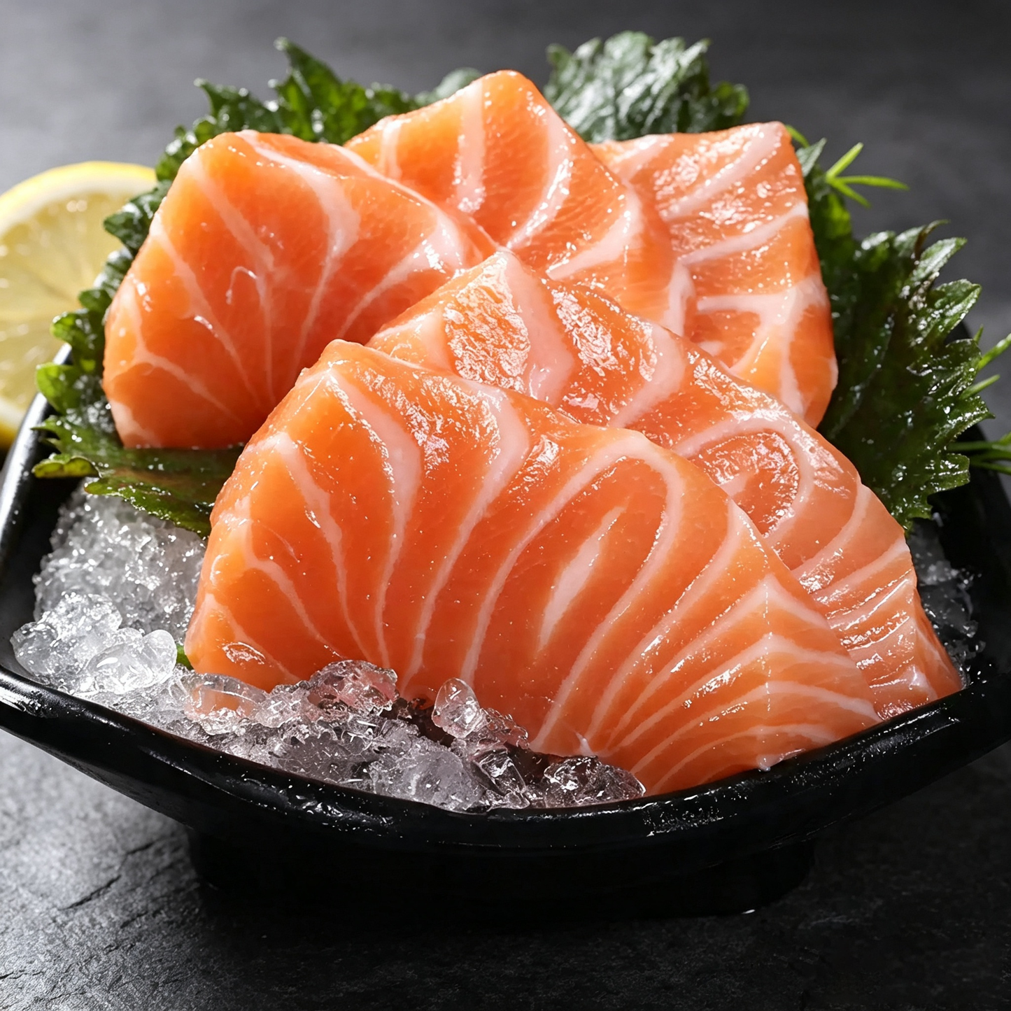 Salmon Sashimi